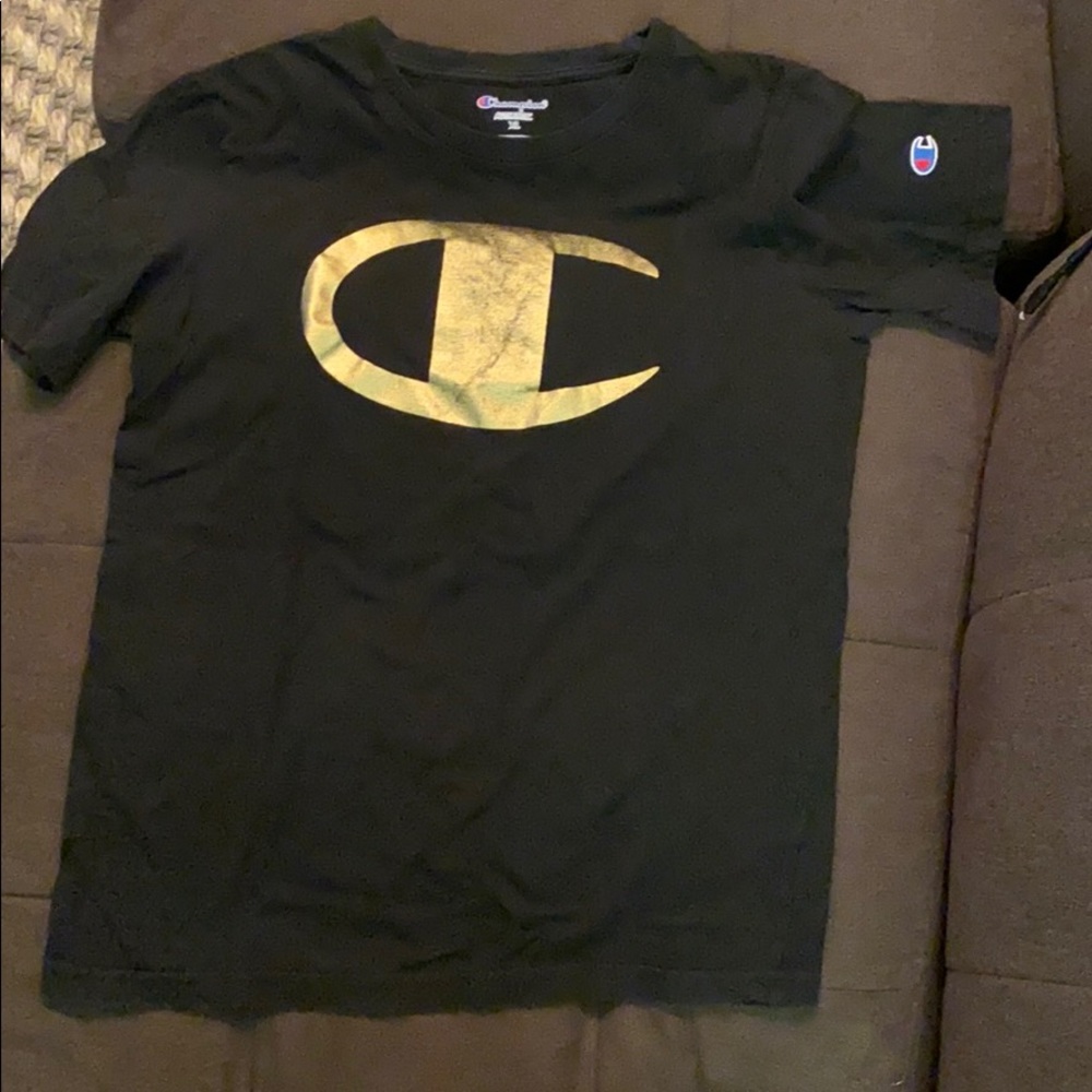 Boys champion t-shirt